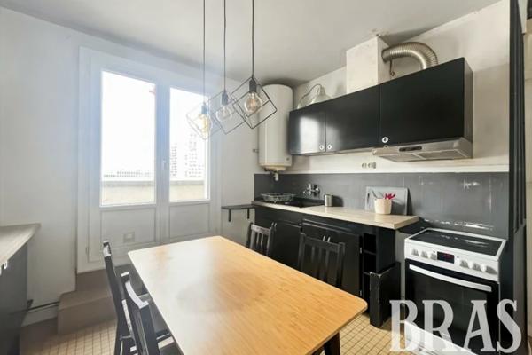 Appartement T2 - 41m² - Nantes gare sud malakoff