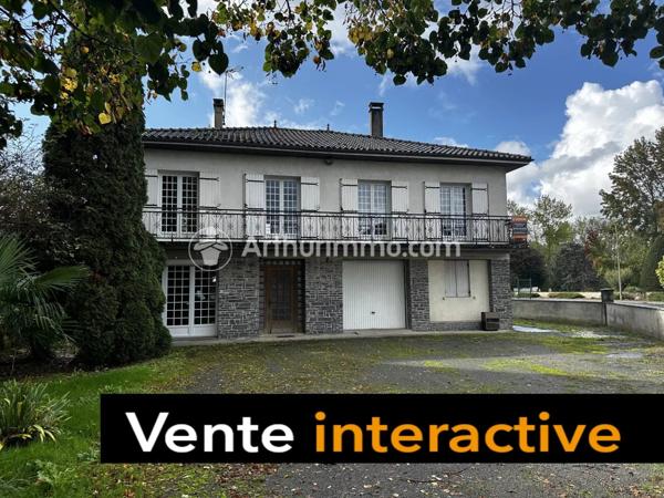 Vente Maison 7 pièces 180 m2 à Tocane-Saint-Apre