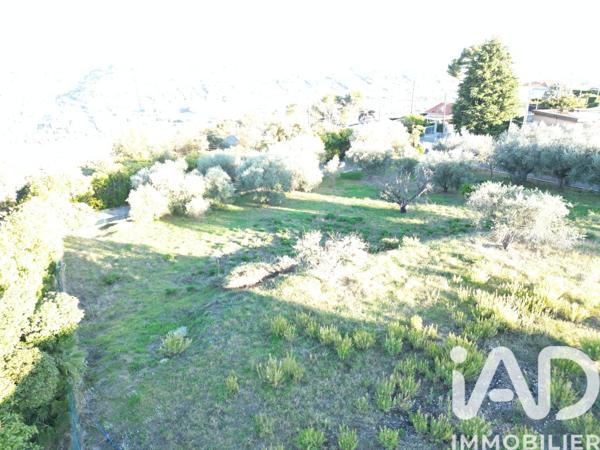 Terrain à vendre 869 m² Saint-Laurent-du-Var
