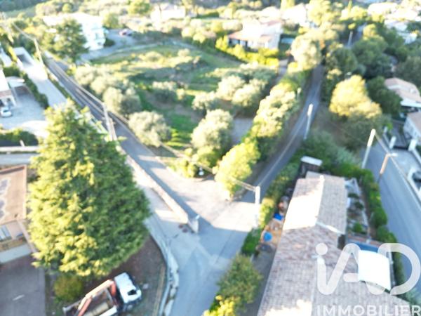 Terrain à vendre 869 m² Saint-Laurent-du-Var