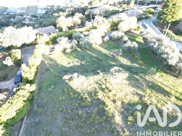 Terrain à vendre 869 m² Saint-Laurent-du-Var