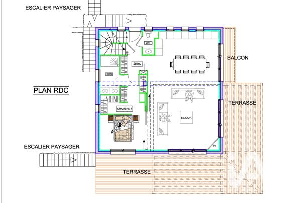 Terrain à vendre 869 m² Saint-Laurent-du-Var