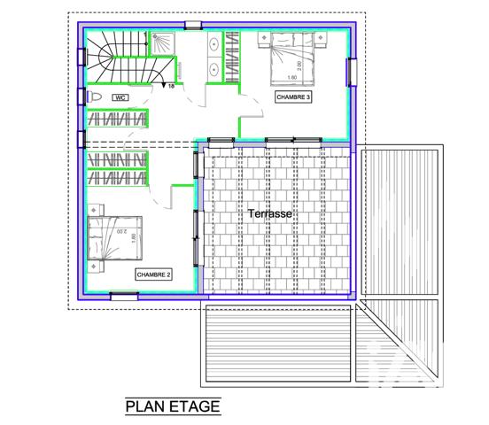 Terrain à vendre 869 m² Saint-Laurent-du-Var