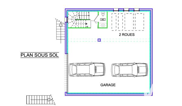 Terrain à vendre 869 m² Saint-Laurent-du-Var