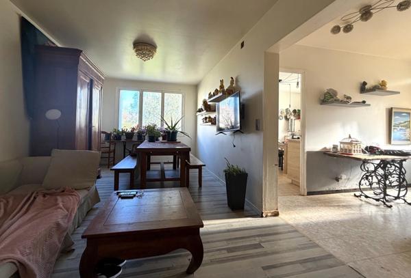 Toulouse 25 min, Saint Sulpice La Pointe centre, maison T3 de 74 m² avec garage, terrain de 588 m² env.