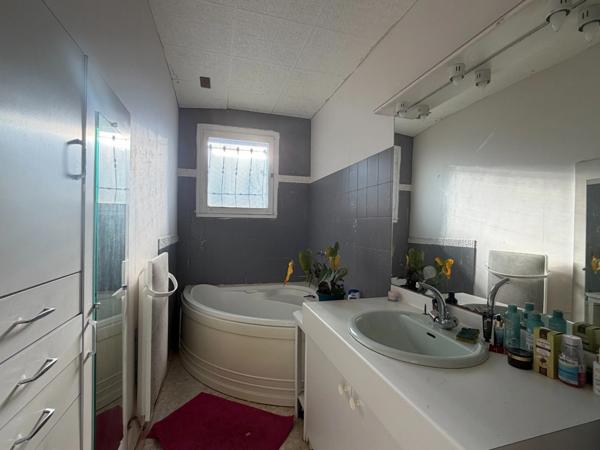 Toulouse 25 min, Saint Sulpice La Pointe centre, maison T3 de 74 m² avec garage, terrain de 588 m² env.