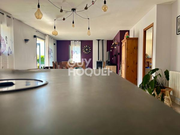 MAISON 6 pièces à vendre à Criquebeuf-sur-Seine - Réf. DD1920L