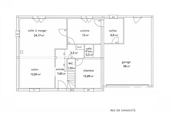 Maison à vendre 6 pièces 145 m² Saint-Jean-de-Braye