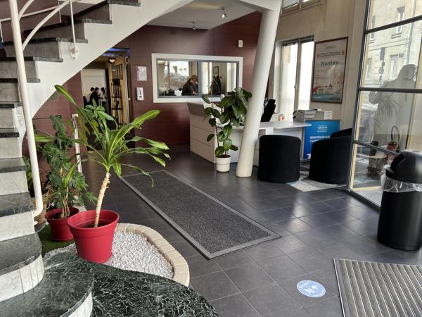 BUREAUX A LOUER A VENDRE ERP5 CENTRE NANTES