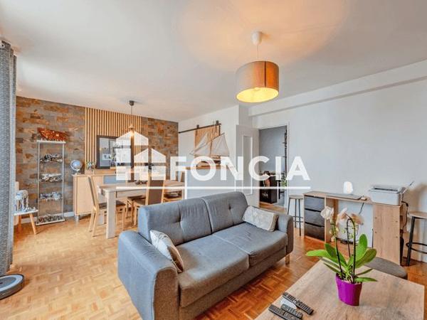 À vendre Appartement 4 pièces 61 m² - Brest 29200