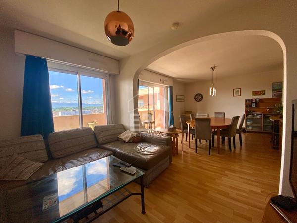 L'appartement le plus haut de Pau - T4 plein sud de 103m²