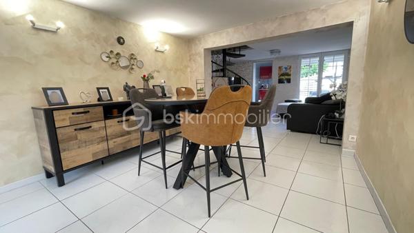 Maison de ville de 95 m²