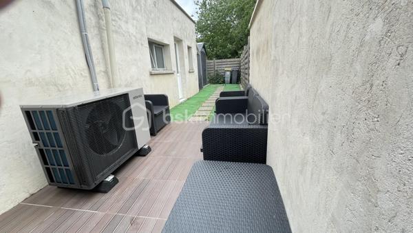 Maison de ville de 95 m²