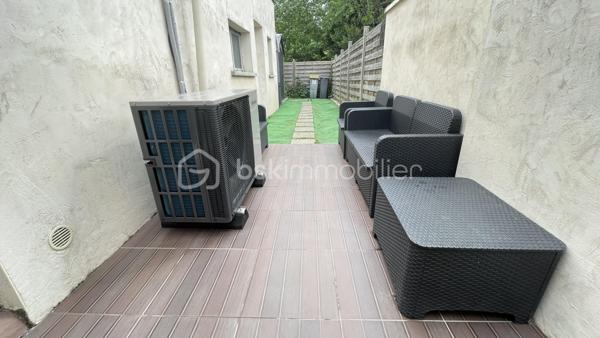 Maison de ville de 95 m²