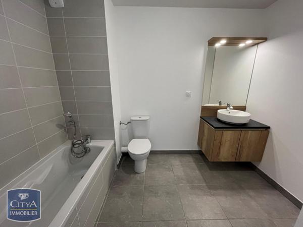 Appartement à louer 2 pièces 41.69m²