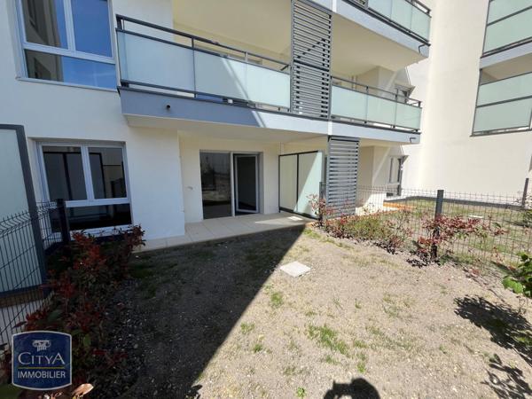 Appartement à louer 2 pièces 41.69m²