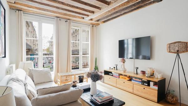 Appartement Paris 2 e - SENTIER