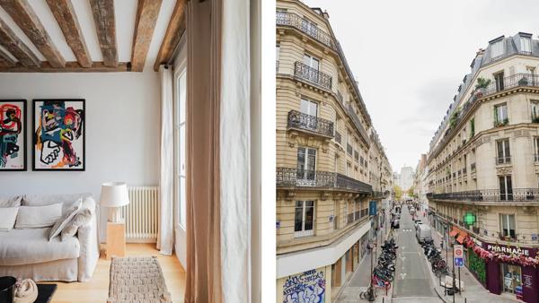 Appartement Paris 2 e - SENTIER