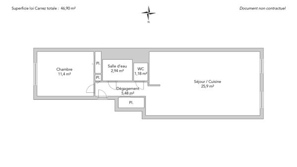 Appartement Paris 2 e - SENTIER