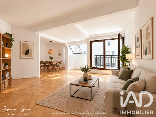 Appartement (prestige) à vendre 5 pièces 100 m² Paris 12