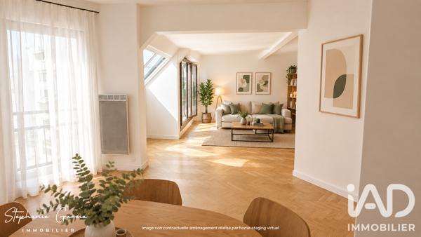 Appartement (prestige) à vendre 5 pièces 100 m² Paris 12