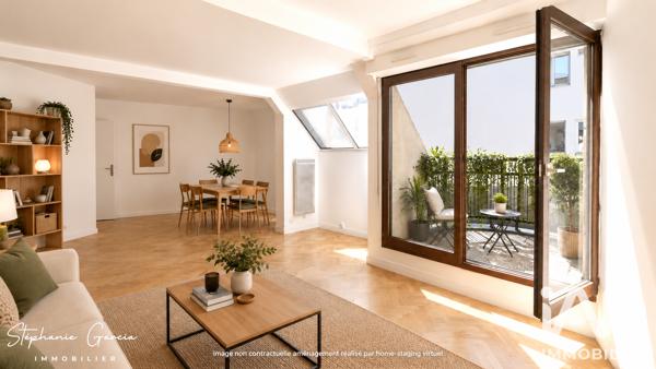 Appartement (prestige) à vendre 5 pièces 100 m² Paris 12