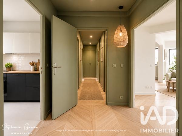 Appartement (prestige) à vendre 5 pièces 100 m² Paris 12