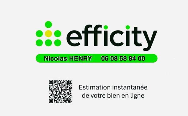 Maison 5 pièces - 145 m² Exclusivité efficity