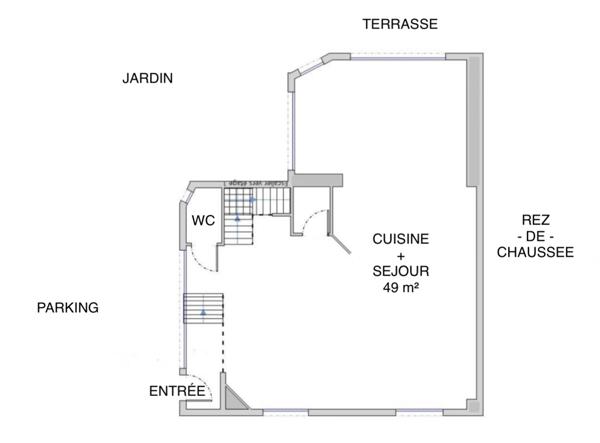 Maison 5 pièces - 145 m² Exclusivité efficity