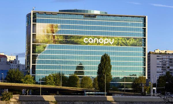 Canopy, bureaux d'exception à proximité de l'esplanade de la Défense