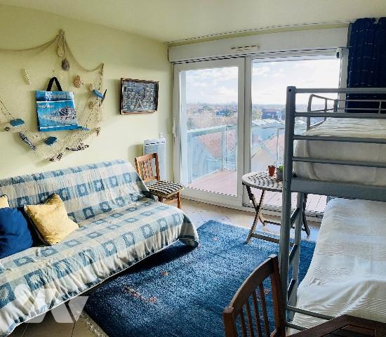 Appartement Vue Mer (5e étage) Garage + Parking