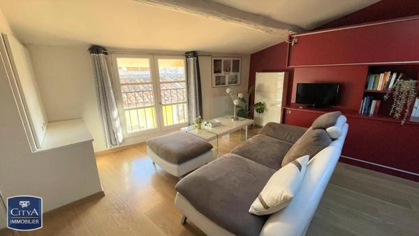 Appartement à louer 2 pièces 34.31m²