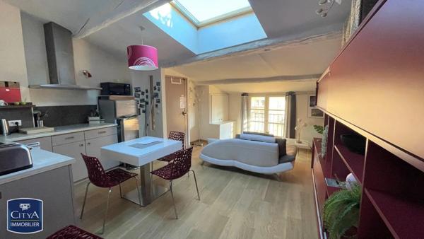 Appartement à louer 2 pièces 34.31m²