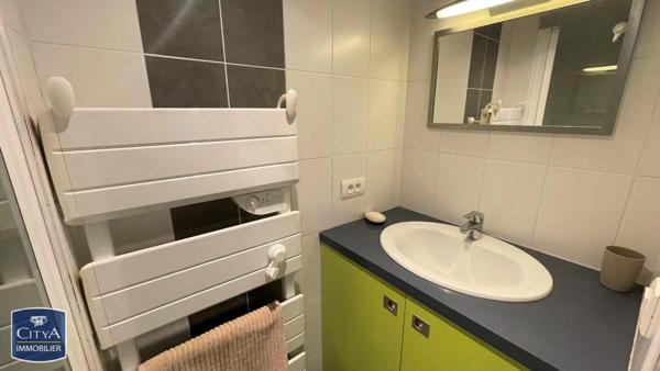 Appartement à louer 2 pièces 34.31m²