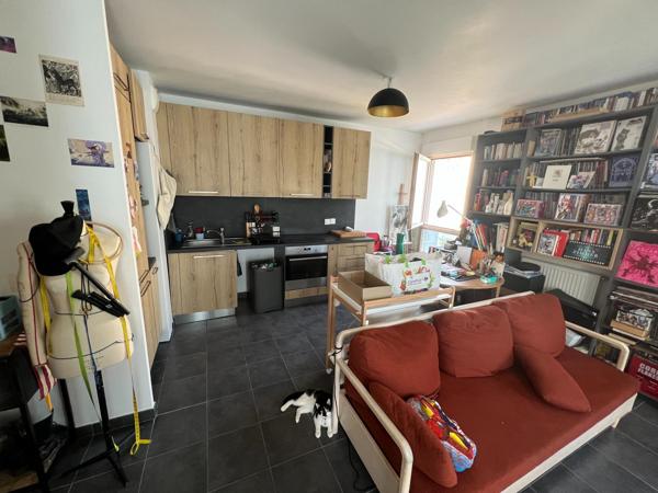 Appartement T2 44 m2 avec garage - Villeurbanne