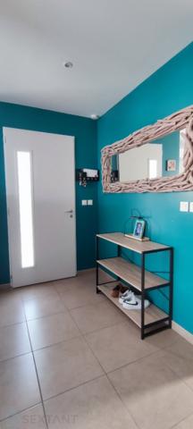 Villa RT2012 de plain pied avec jardin piscinable et garage