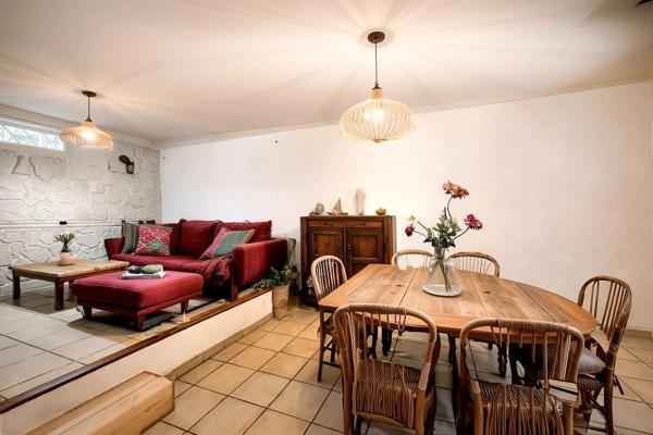 Maison de village à vendre à Allauch – 82 m² – 2 chambres – Façade et toiture rénovées