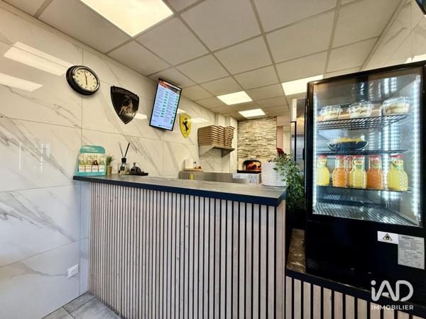 Restauration rapide à vendre 45 m² Draveil