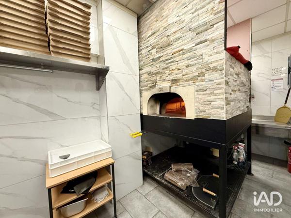 Restauration rapide à vendre 45 m² Draveil