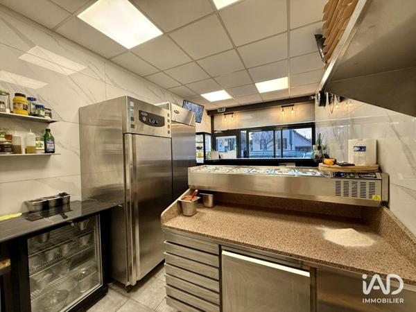 Restauration rapide à vendre 45 m² Draveil