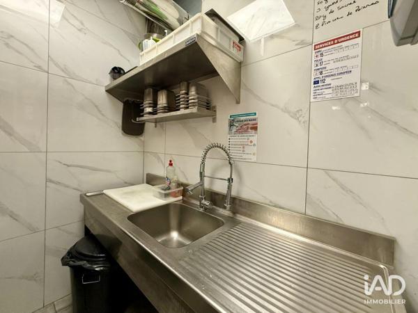 Restauration rapide à vendre 45 m² Draveil