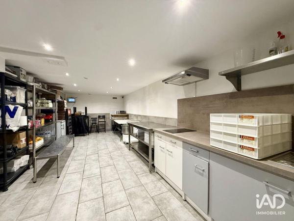 Restauration rapide à vendre 45 m² Draveil