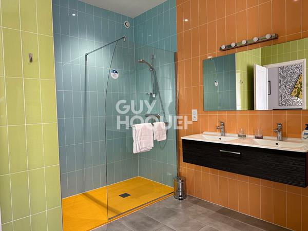 CARCASSONNE - Maison de caractère avec parc arboré au coeur de la ville - Exceptionnel !!