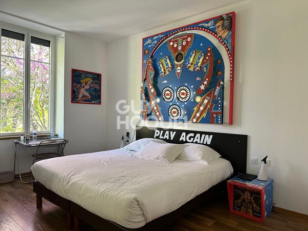 CARCASSONNE - Maison de caractère avec parc arboré au coeur de la ville - Exceptionnel !!