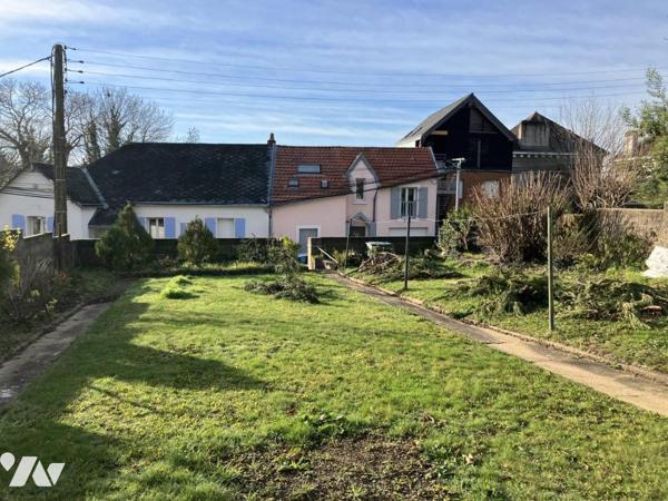 ORVAULT, Vallée du Cens.Terrain à Bâtir de 267 m², libre de constructeur, surface Plancher de 178 m²