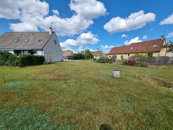 Vente Terrain 650 m2 à Moncé-en-Belin