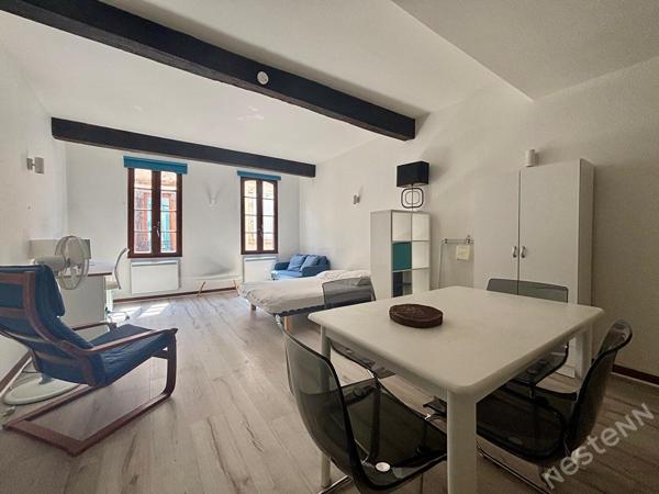 Appartement T1 à louer au coeur d'Agen