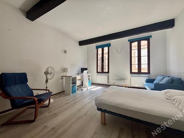 Appartement T1 à louer au coeur d'Agen