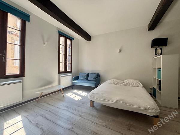 Appartement T1 à louer au coeur d'Agen