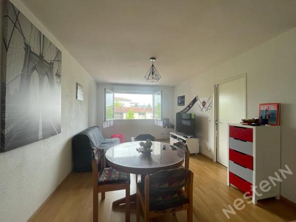 Agen - Appartement meublé de type 2 avec parking